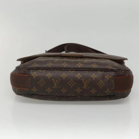 LOUIS VUITTON Monogram Messenger MM Bobourg Shoulder Bag - Picture 5 of 15